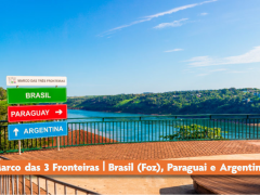 Feriadão 7 setembro nas Cataratas - Foz do Iguaçu - Paraguai